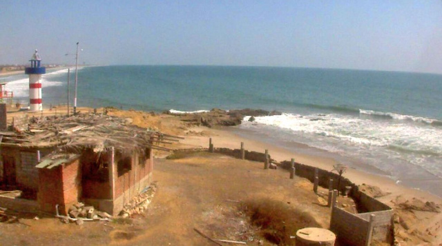 Küste der Provinz Guayas. Webcams Guayaquil online ansehen