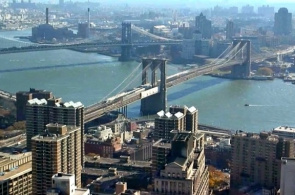 Brooklyn Bridge Panorama-Webcam. New York online