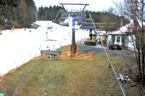 Sesselbahn Rauher Busch heben. Winterberg Webcams online