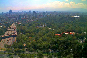 Park Chapultepec. Webcams Mexiko-Stadt online