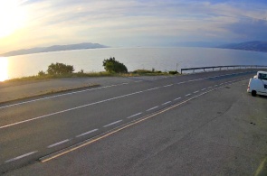 Adria-Autobahn. Senj Webcams online
