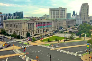 Live-Webcam in der Innenstadt von Philadelphia, PA