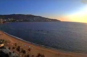 Condesa-Strand. Webcams Acapulco