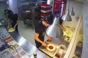 Dodo Pizza. Webcams Novorossiysk online
