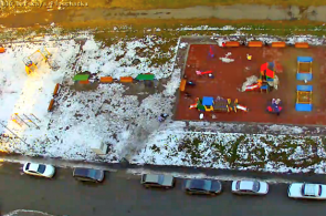 Spielplatz auf Kashirin Brothers 116. Tscheljabinsk Webcam online