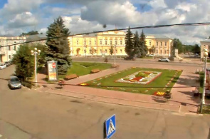 Lenin Square Tver Webcam online