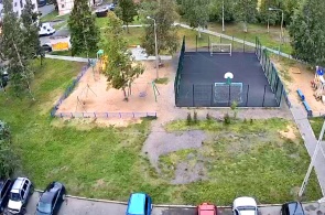 Kinderspielplatz in der Mira-Straße. Webcams von Sewerodwinsk