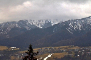 Gubalovka Berg. Begrabene Webcam online