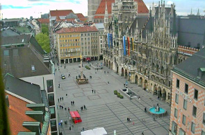 Neues Rathaus. München Webcams online