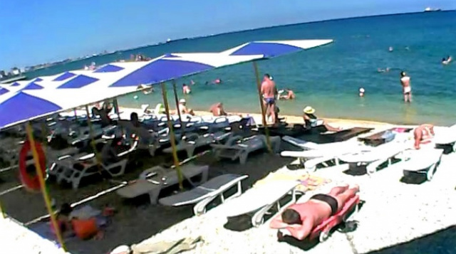 Pebbles Beach, Feodosia Webcam online