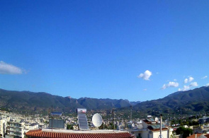 Panoramablick nach Nordosten. Webcam Kalamata online