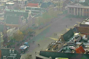 Stadtzentrum. Groningen Webcams online