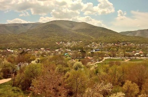 Das Dorf Perevalnoye. Webcams Simferopol online