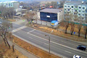 Autobahn Wladiwostok - Krylova. Webcams Ussuriysk online