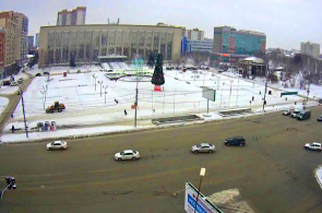 Pimenov-Platz. Webcams Nowosibirsk online