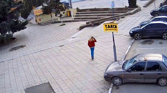 Jugendplatz, die Stadt Sudak Webcam online