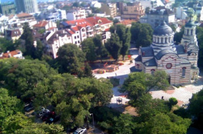 Kirche St. Freitag. Varna Webcam online