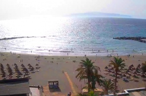 Playa de Troja. Webcams Las Americas online