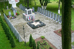 Denkmal des militärischen Ruhms. Znamensk Webcam online