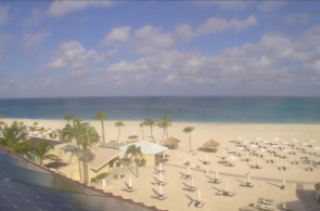 Bucuti und Tara Beach Resorts. Aruba Webcams online