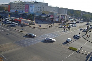 TC Ukraine, Lenin Ave. - st. Lermontov. Webcams Zaporozhye online
