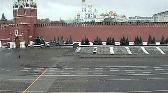 Panoramakamera der Roten Quadrate in Echtzeit