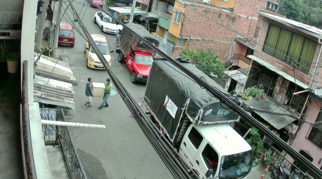 Kolumbianische Hauptstadt. Webcams Bogota online ansehen