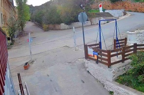 Eingang zum Marmorstrand. Webcams Sturmhaube