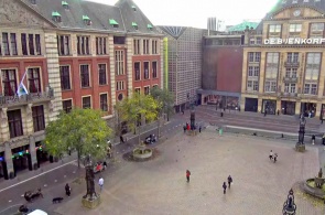 Madame Tussauds Museum. Webcams von Amsterdam