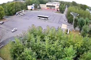 Das Gebiet in der Nähe des Wissenschafts- und Technikzentrums Zvezdochka. Webcams von Sewerodwinsk