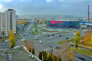 Kreuzung der Straßen Korolev und Shchorsa. Belgorod-Webcams