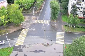 Kreuzung von Dzerzhinsky und Loginov. Webcams von Sewerodwinsk