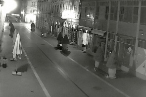 Theiß Lajos Korut Straße. Szeged Webcams online