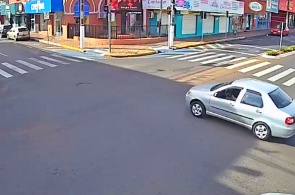 Kreuzung der Straßen Tamoios und Aymores. Tupa-Webcams online