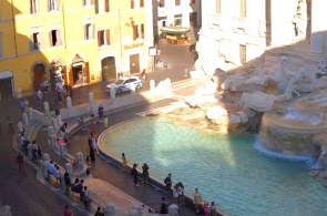 Trevi-Brunnen. Rom Webcams online
