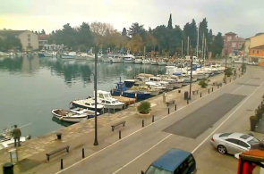 Marina Bay. Webcams Novigrad online