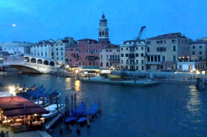 Venedig Webcam online - Rialtobrücke