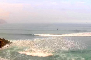 Strand La Pampilla. Winkel 3. Lima-Webcams online