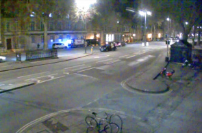 St. Giles Boulevard. Oxford Webcam online