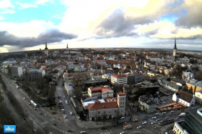 Live-Webcam im Zentrum von Tallinn