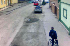 Straße Andrássy. Chorn Webcams online