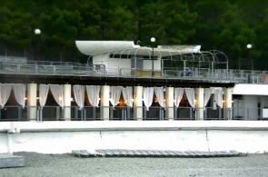 Panoramakamera. Damm des GC "Yalta-Intourist" Jalta online