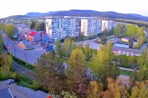 Gagarin Avenue. Zlatoust-Webcams