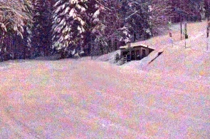 Stacja narciarska – dolna. Webcams Andrychów