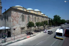 Bursa Ulu Camii. Große Moschee