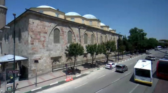 Bursa Ulu Camii. Große Moschee