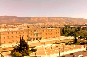 Hellenisches Parlament (Königlicher Palast). Webcams Athen