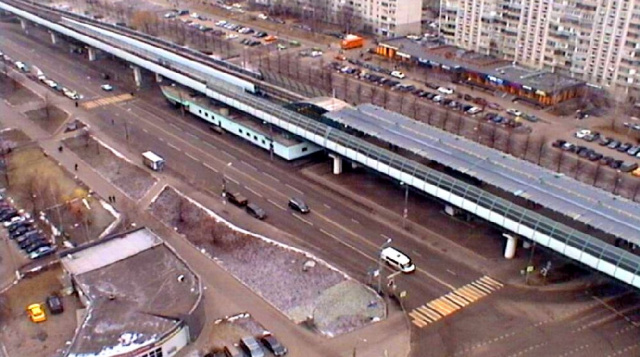 Panorama-Webcam von Süd-Butovo. Moskau Webcams online