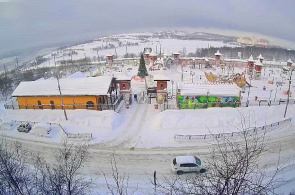 Blick auf die Kinderstadt "Märchen". Webcams in Murmansk online