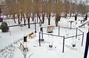 Kinderspielplatz am Lenin. Webcams Jachroma online